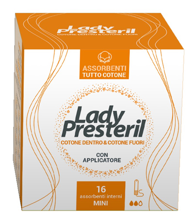 LADY PRESTERIL ASSORBENTI INTERNI MINI 16 PEZZI - farmaciabianca.it