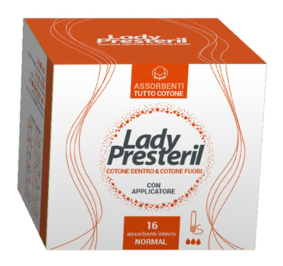 LADY PRESTERIL ASSORBENTI INTERNI NORMAL 16 PEZZI - farmaciabianca.it
