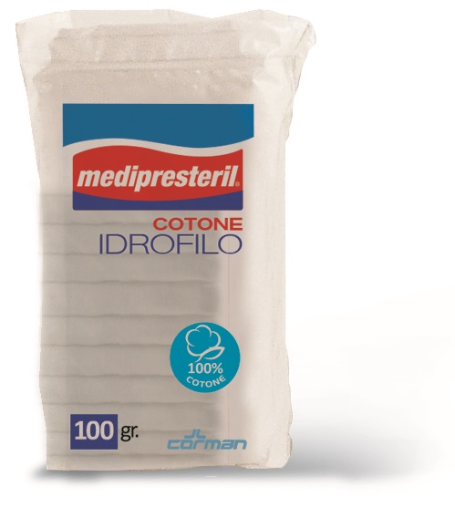 COTONE IDROFILO FU MEDIPRESTERIL CONFEZIONE DA 100GRAMMI - farmaciabianca.it