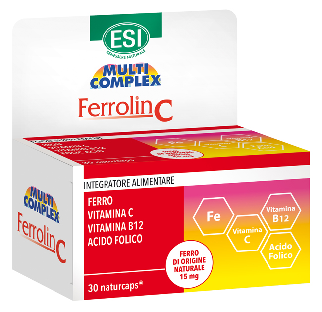 ESI FERROLIN C 30 CAPSULE - farmaciabianca.it