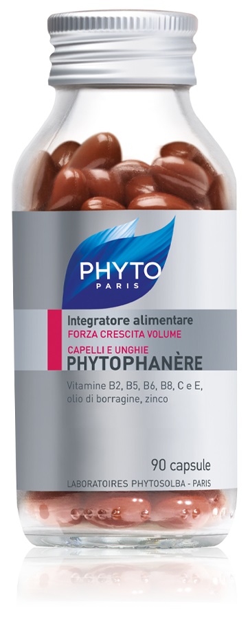 PHYTO PARIS PHYTOPHANERE INTEGRATORE ALIMENTARE CAPELLI/UNGHIE 90 CAPSULE NUOVA FORMULA ALLO ZINCO - farmaciabianca.it
