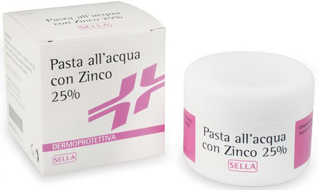 PASTA ACQUA CON ZINCO 25% 100 G - farmaciabianca.it