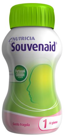 SOUVENAID FRAGOLA CLUSTER 4 X 125 ML - farmaciabianca.it