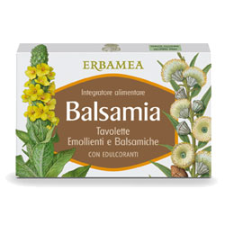 BALSAMIA 20 TAVOLETTE EMOLLIENTI E BALSAMICHE - farmaciabianca.it