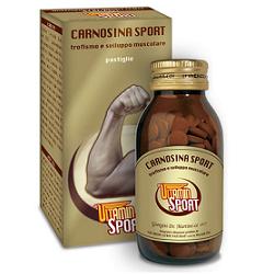 CARNOSINA SPORT VITAMINSPORT 180 PASTIGLIE - farmaciabianca.it