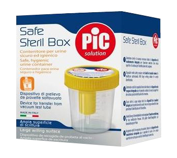 CONTENITORE PIC URINA 100 ML PRELEVAMENTO SOTTOVUOTO - farmaciabianca.it