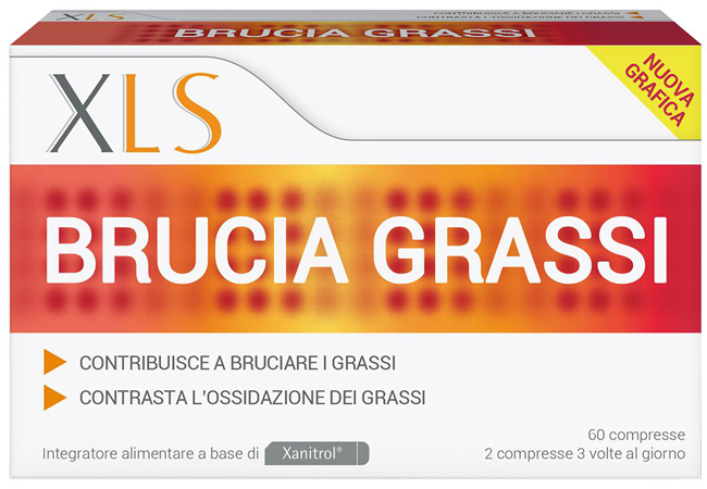 XLS BRUCIA GRASSI 60 COMPRESSE - farmaciabianca.it