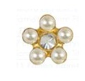 INVERNESS ORECCHINI FIORE PERLE/CRYSTAL PLACCATI ORO R931C - farmaciabianca.it