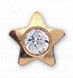 INVERNESS ORECCHINI STELLA CRYSTAL PLACCATI ORO R24C1 - farmaciabianca.it