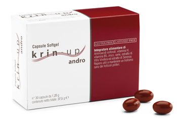 KRIN UP ANDRO 30 CAPSULE - farmaciabianca.it