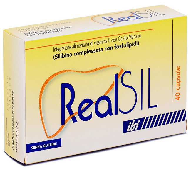 REALSIL 40 CAPSULE 23,9 G - farmaciabianca.it