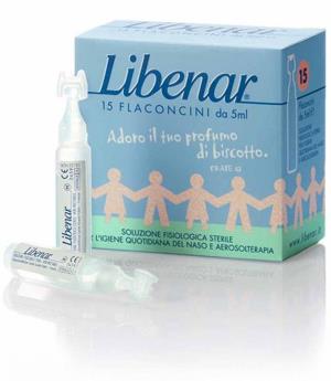 LIBENAR 15 FLACONCINI MONODOSE 5 ML - farmaciabianca.it