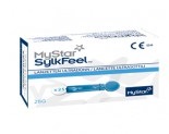LANCETTE PUNGIDITO MYSTAR SYLKFEEL LANCETS GAUGE 28 25 PEZZI - farmaciabianca.it