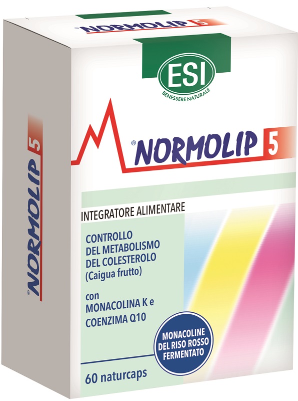 ESI NORMOLIP 5 60 CAPSULE - farmaciabianca.it