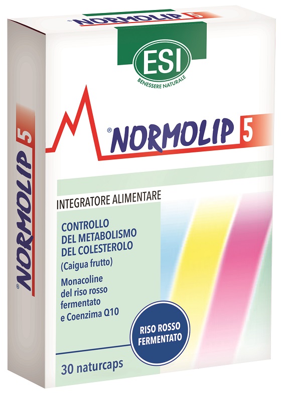 ESI NORMOLIP 5 30 CAPSULE - farmaciabianca.it