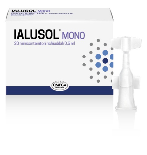 IALUSOL MONO GOCCE OCULARI 20 FLACONCINI 0,5 ML - farmaciabianca.it