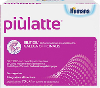 PIULATTE HUMANA 14 BUSTE - farmaciabianca.it