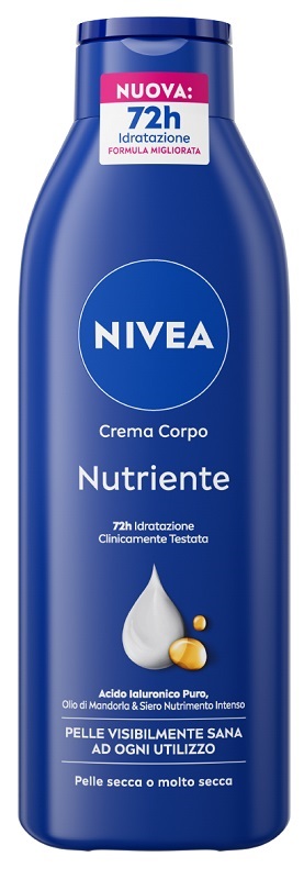 NIVEA BODY NUTRIENTE 250 ML - farmaciabianca.it