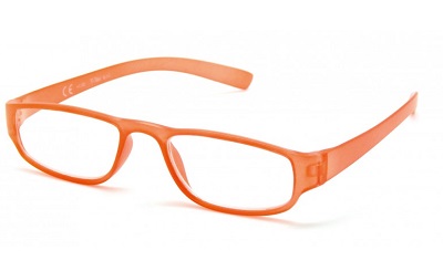OCCHIALE DA VISTA PREMONTATO T-VEDO FLUO ARANCIO +3,50 - farmaciabianca.it