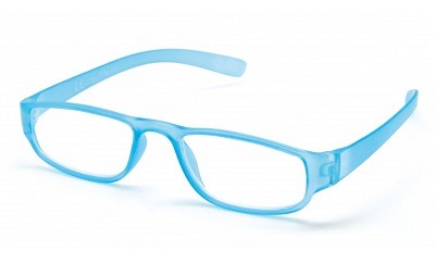 OCCHIALE DA VISTA PREMONTATO T-VEDO FLUO AZZURRO +3,50 - farmaciabianca.it