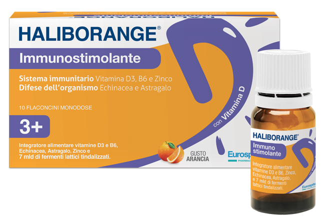 HALIBORANGE IMMUNOSTIMOLANTE 10 FLACONCINI 10 ML - farmaciabianca.it