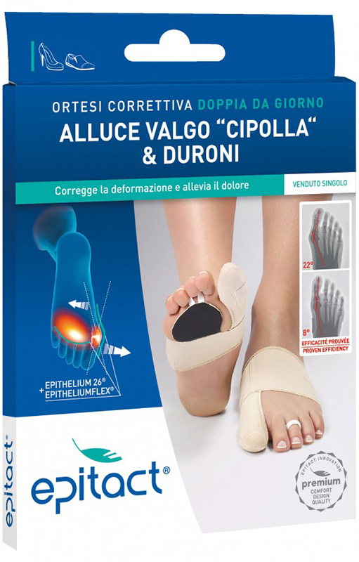 ORTESI CORRETTIVA EPITACT DP SINISTRA TAGLIA MEDIUM 1 PEZZO - farmaciabianca.it