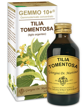 GEMMO 10+ TIGLIO ARGENTEO LIQUIDO ANALCOLICO 100 ML - farmaciabianca.it