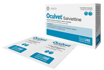 OCULVET SALVIETTINE USO VETERINARIO 14 SALVIETTINE MONOUSO - farmaciabianca.it