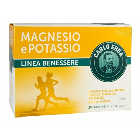 CARLO ERBA MAGNESIO E POTASSIO 20 BUSTINE - farmaciabianca.it