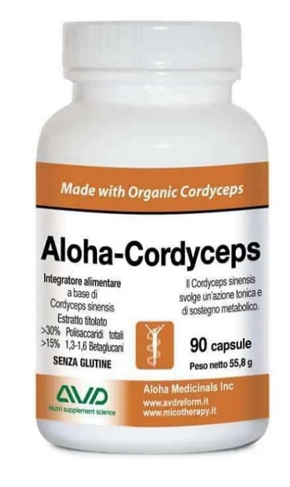 ALOHA CORDYCEPS 90 CAPSULE - farmaciabianca.it