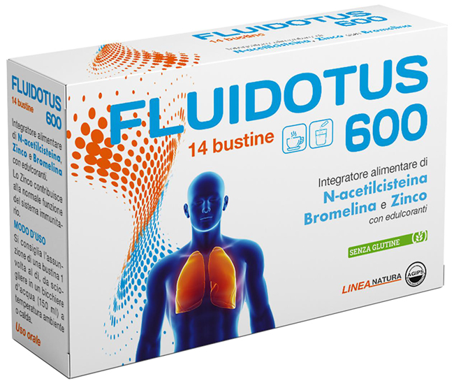 FLUIDOTUS 600 14 BUSTINE - farmaciabianca.it