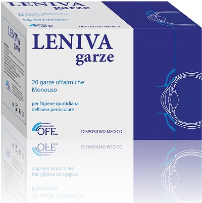 LENIVA GARZE OFTALMICHE 20 PEZZI - farmaciabianca.it