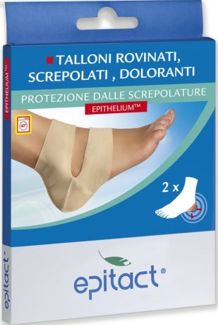 PROTEZIONE PER SCREPOLATURE TALLONI EPITACT TAGLIA UNICA 2 PEZZI - farmaciabianca.it