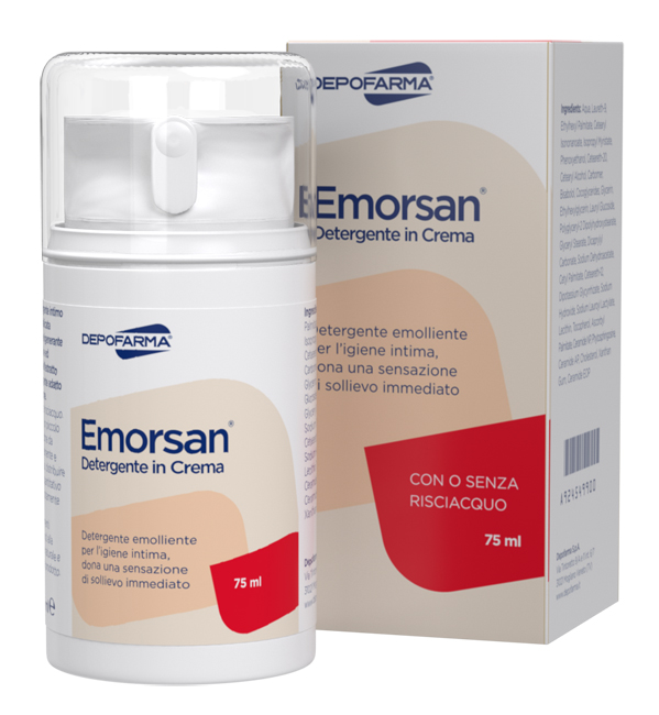 EMORSAN DETERGENTE IN CREMA 75 ML - farmaciabianca.it