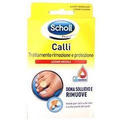 CEROTTO CALLIFUGO TRATTAMENTO RIMOZIONE/PROTEZIONE CALLI 4 CEROTTI IDROREPELLENTI + 4 DISCHETTI CALLIFUGHI - farmaciabianca.it