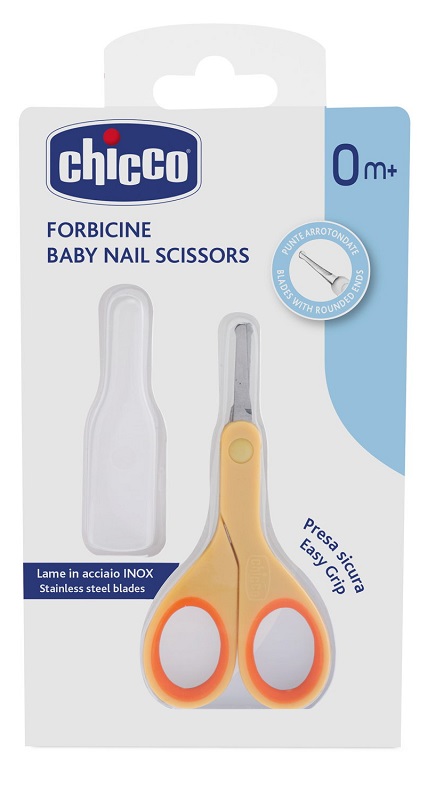 CHICCO FORBICINE ARANCIO - farmaciabianca.it