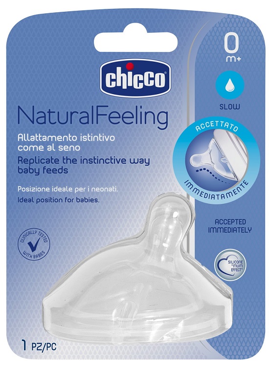 CHICCO TETTARELLA STEPUP NEW 0+ FLUSSO NORMALE - farmaciabianca.it