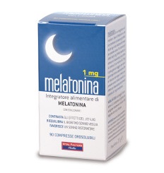MELATONINA 1 MG 90 COMPRESSE OROSOLUBILI - farmaciabianca.it