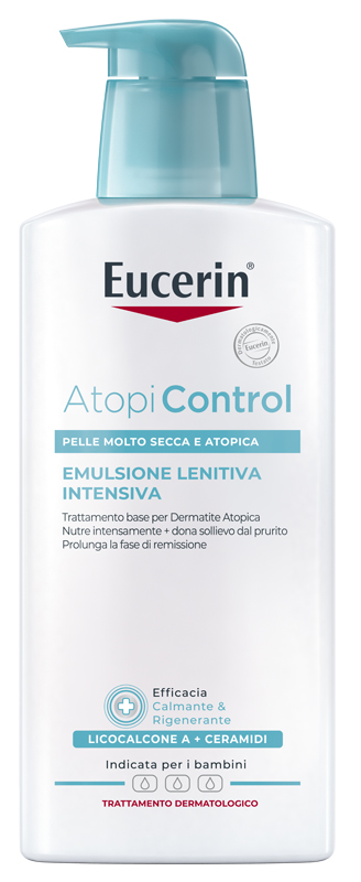 EUCERIN ATOPICONTROL CORPO EMULSIONE 400 ML - farmaciabianca.it