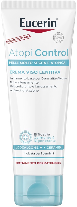 EUCERIN ATOPICONTROL VISO 50 ML - farmaciabianca.it