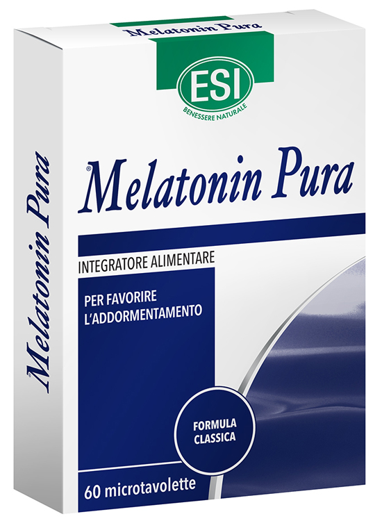 ESI MELATONIN PURA 60 MICROTAVOLETTE - farmaciabianca.it