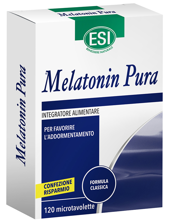 ESI MELATONIN PURA 120 MICROTAVOLETTE - farmaciabianca.it