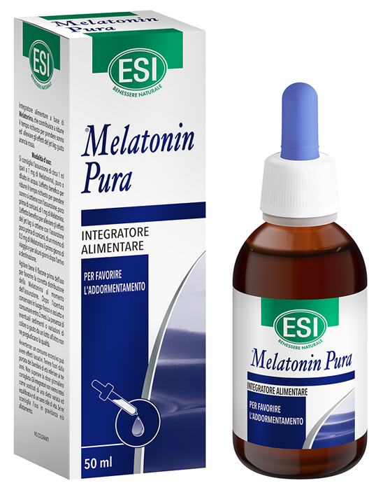 ESI MELATONIN PURA GOCCE 50 ML - farmaciabianca.it