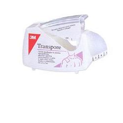 CEROTTO IN ROCCHETTO TRANSPORE CM 2,5 X 5 MT DISPENSER 1 PEZZO - farmaciabianca.it