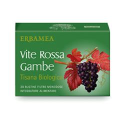 VITE ROSSA GAMBE TISANA BIOLOGICA - farmaciabianca.it