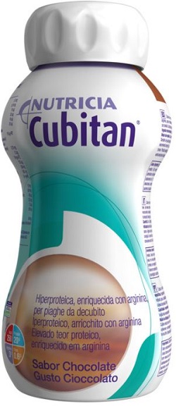 CUBITAN CIOCCOLATO 4 X 200 ML - farmaciabianca.it