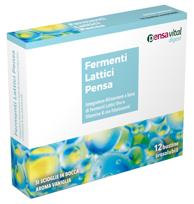 FERMENTI LATTICI VIVI E VITAMINE B 12 VANIGLIA BUSTINE OROSOLUBILI - farmaciabianca.it