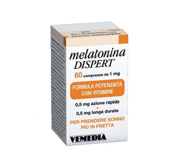 MELATONINA DISPERT 1MG DI MELATONINA 60 COMPRESSE - farmaciabianca.it