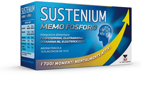 SUSTENIUM MEMO FOSFORO 10 FLACONCINI 10 ML - farmaciabianca.it