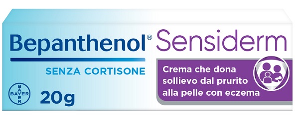 BEPANTHENOL SENSIDERM CREMA 20 G - farmaciabianca.it